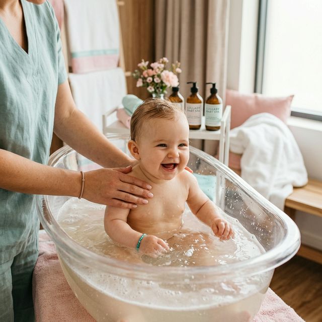 Baby Spa Treatment